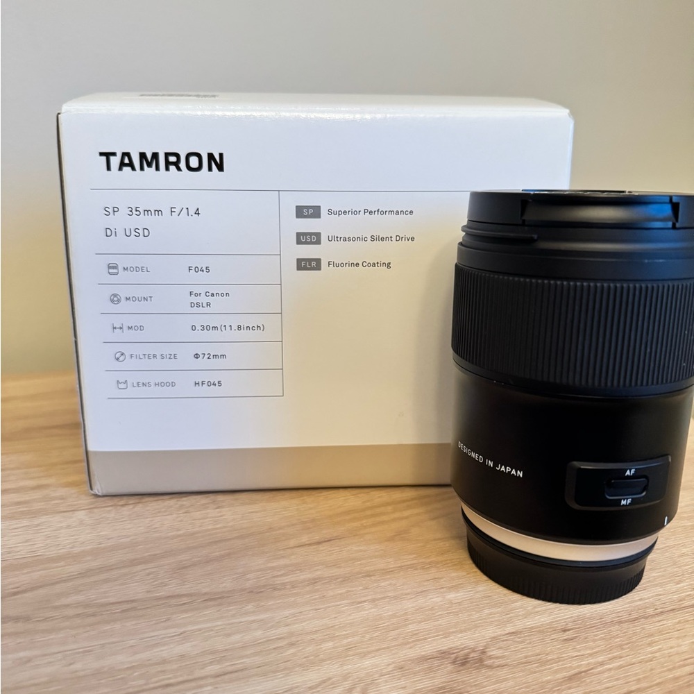 Black Camera Lens - Picture 5 of 6